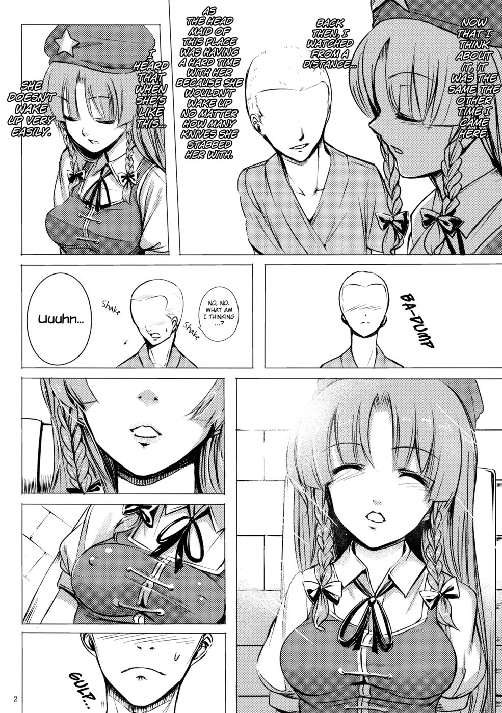 Hentai Manga Comic-You Should Not Wake the Sleeping Dragon-Read-3